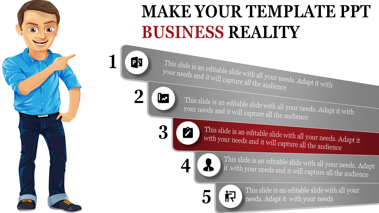 Try Our Customizable Business PowerPoint Template